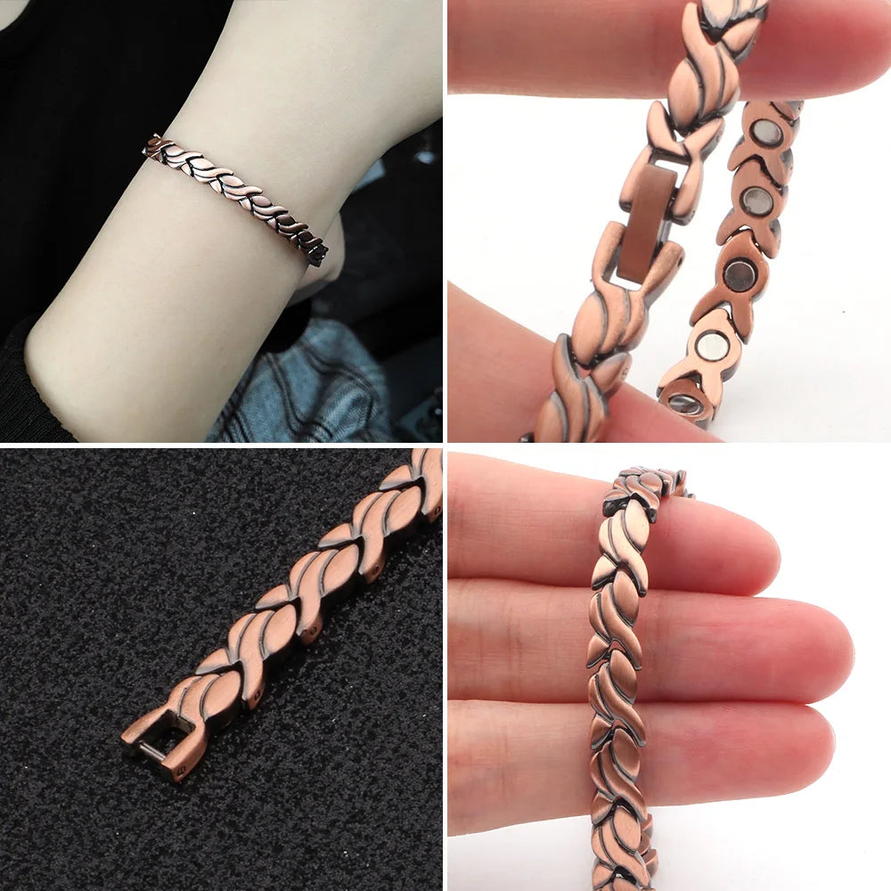Women’s Magnetic Copper Bracelet
