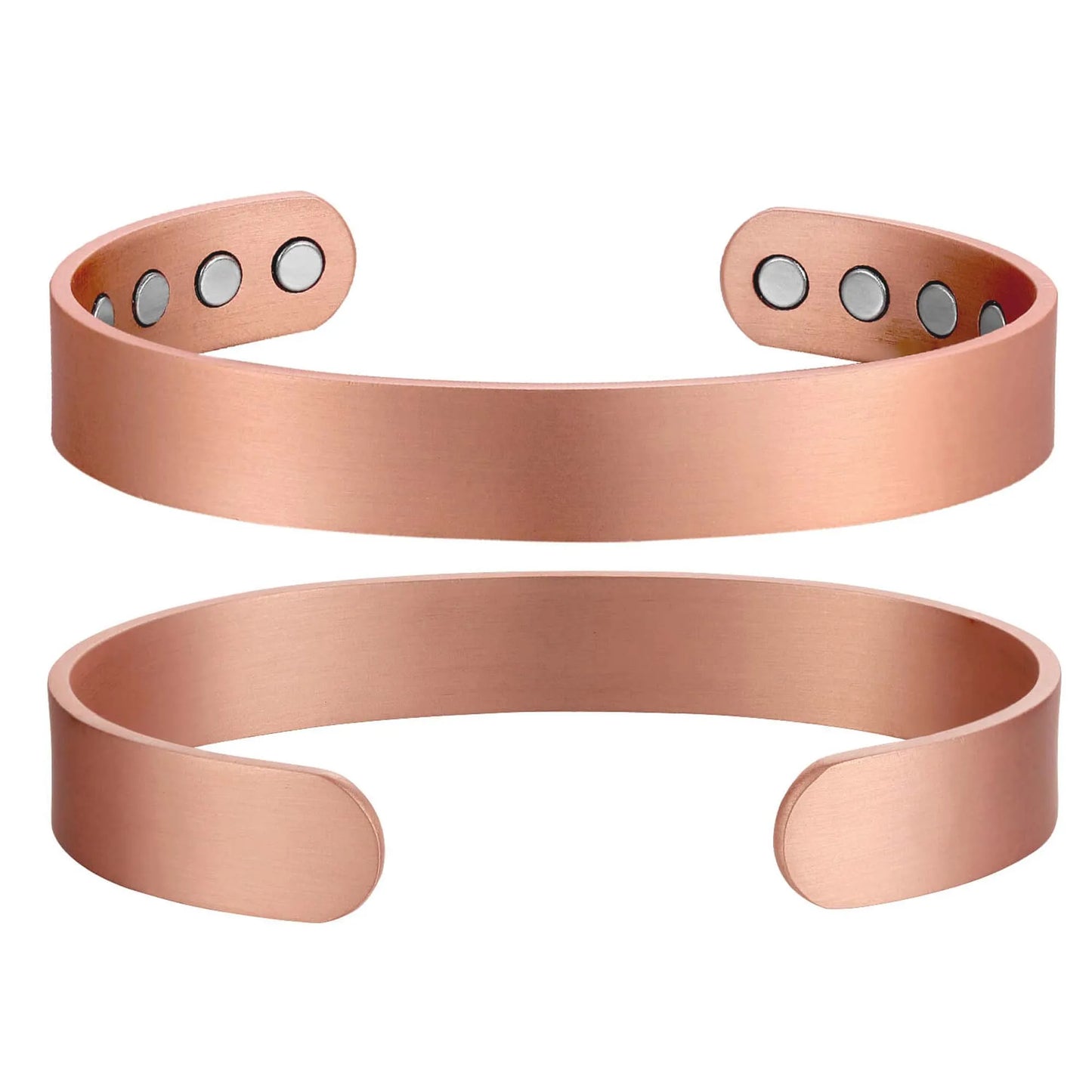 Magnetic Therapy Copper Cuff Bracelet for Men