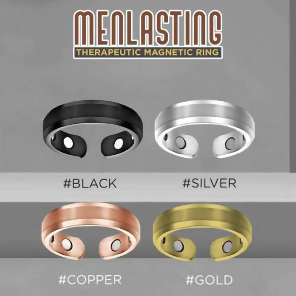 Magnetic Therapy Copper Ring For Men & Women
