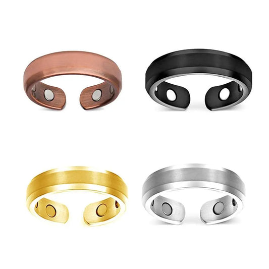 Magnetic Therapy Copper Ring For Men & Women