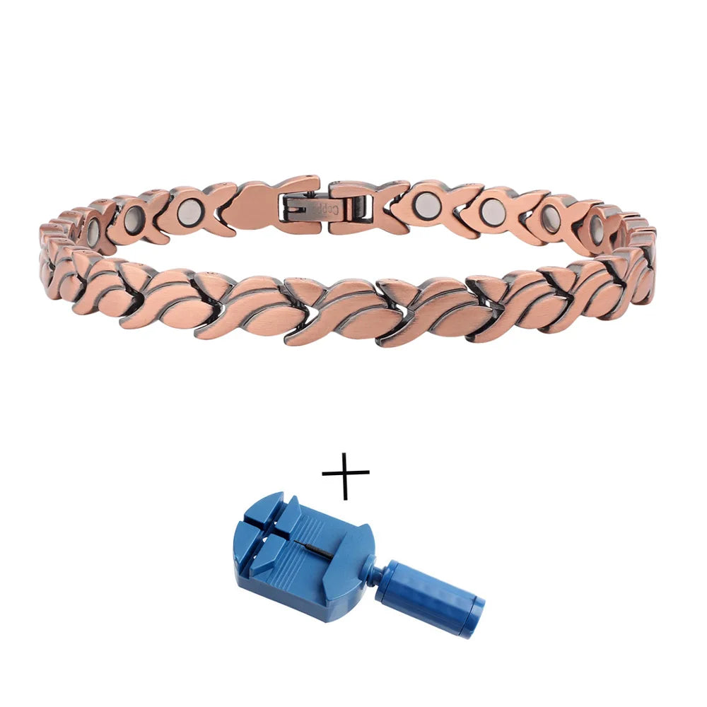 Women’s Magnetic Copper Bracelet