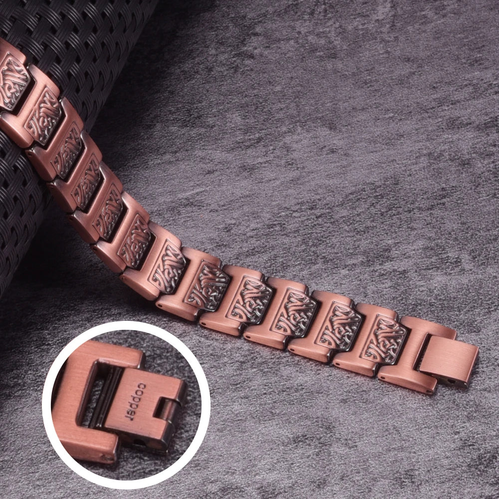 Pure Copper Magnetic Bracelet (Viking)