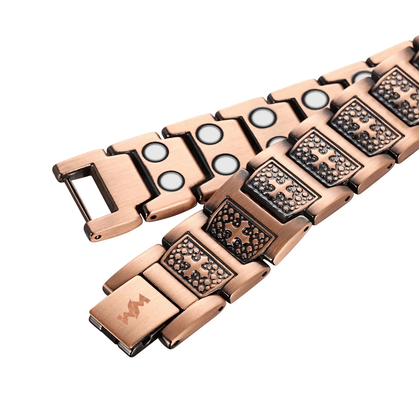 Pure Copper Magnetic Bracelet (Cross)