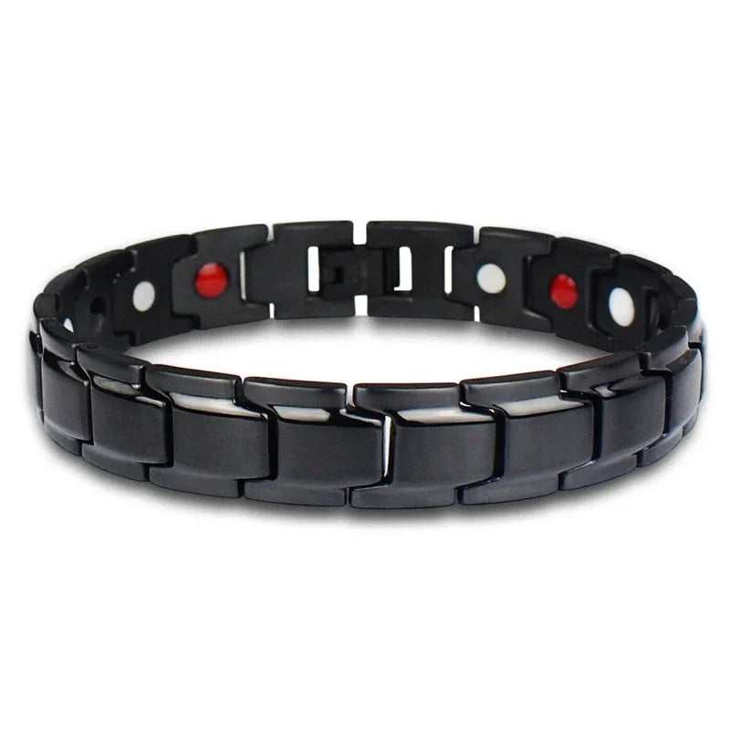Twisted Magnetic Therapy Bracelet