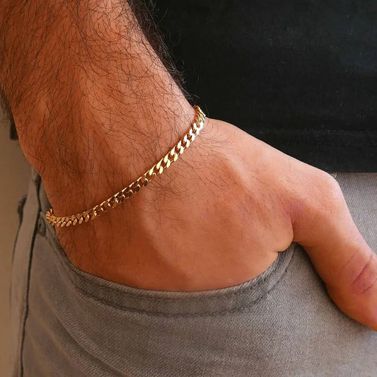 Curb/Cuban Chain bracelet