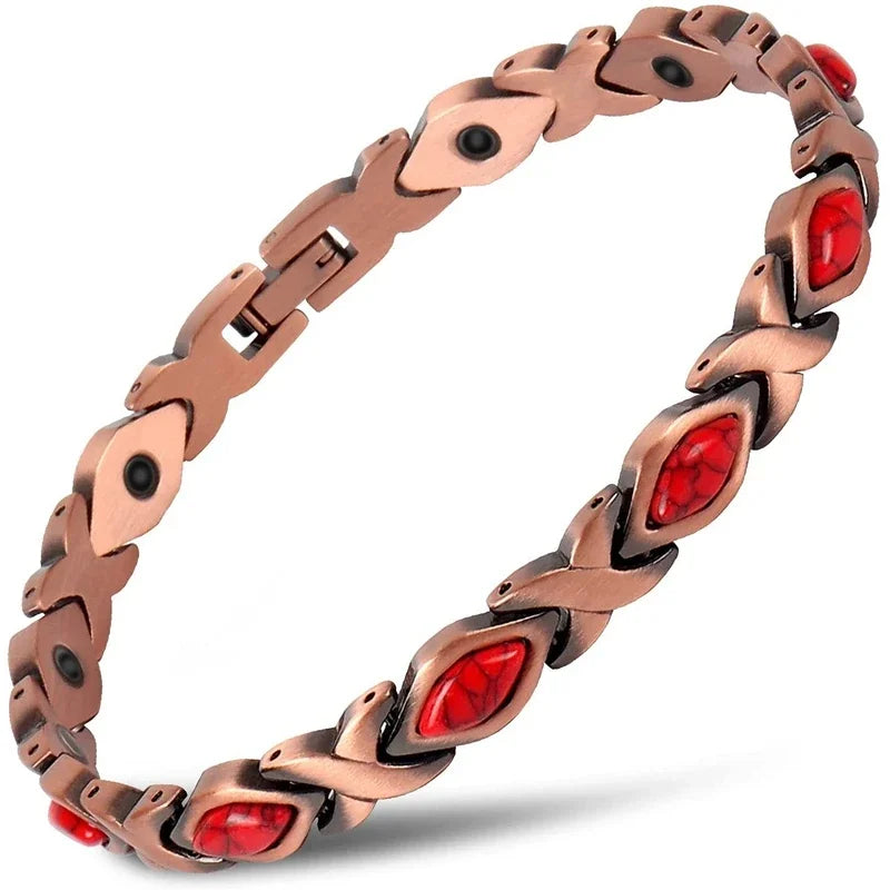 Twisted Magnetic Therapy Bracelet