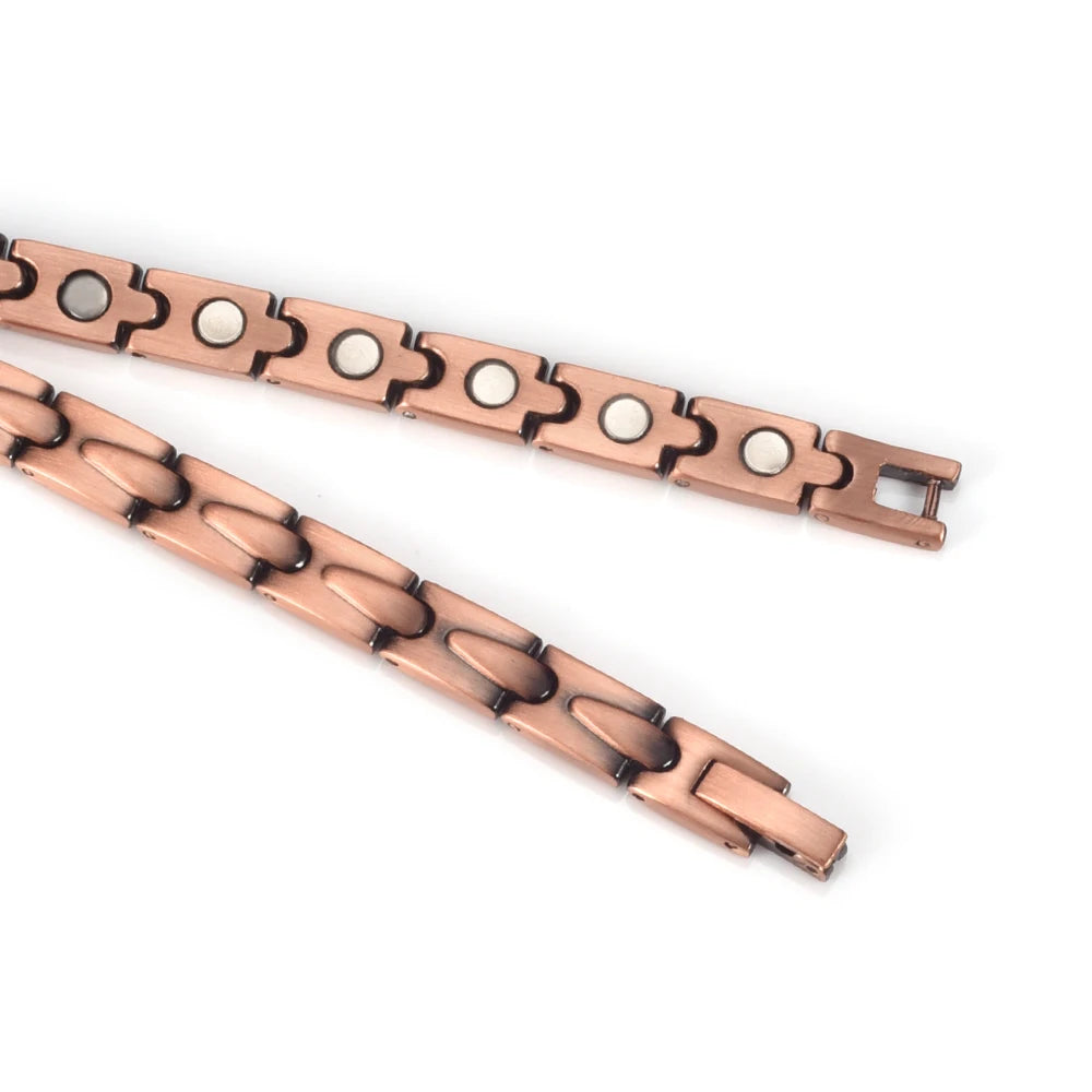 Copper Magnetic Therapy Anklet for Women