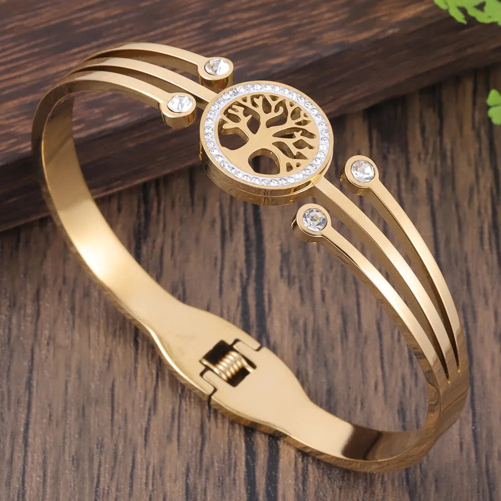 tree cuff bracelet jewelry
