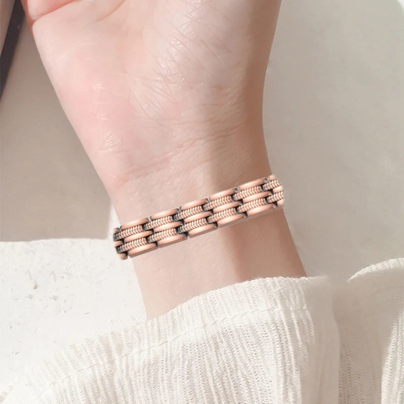 Pure Copper Magnetic Therapy Bracelet